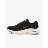 Skechers 149057TK BKRG Arch Fit Kadın Çok Renkli Yürüyüş Ayakkabısı