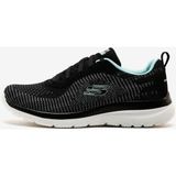 Skechers 149220-BKTQ Siyah Kadın Spor Ayakkabı