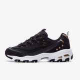 Skechers 149267 BKGD D'lites Siyah Kadın Spor Ayakkabı