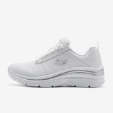 Skechers 149473TK WSL Fashion Fit Effortless Beyaz Kadın Spor Ayakkabı
