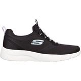 Skechers 149693-BLK Dynamight 2.0-Soft Expression Siyah Kadın Spor Ayakkabı