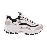 Skechers 149805-WBK Arch Fit D'Lites Siyah Beyaz Kadın Spor Ayakkabı