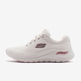 Skechers 150051 NTMT Arch Fit 2.0 Big League Bej Kadın Spor Ayakkabı
