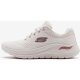 Skechers 150051 NTMT Arch Fit 2.0 Big League Bej Kadın Spor Ayakkabı
