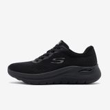 Skechers 150051TK BBK Arch Fit 2.0 Big League Siyah Kadın Spor Ayakkabı
