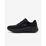 Skechers 150051TK BBK Arch Fit 2.0 Big League Siyah Kadın Spor Ayakkabı