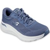 Skechers 150051TK Big Arch Fit 2.0 Big League Gri Kadın Spor Ayakkabı