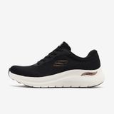 Skechers 150051TK BKRG Arch Fit 2.0 Big League Siyah Kadın Spor Ayakkabı