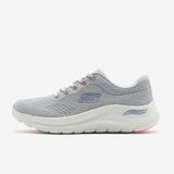 Skechers 150051TK LGMT Arch Fit 2.0 Big League Gri Kadın Spor Ayakkabı