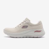 Skechers 150051TK NTMT Arch Fit 2.0 - Big League Bej Kadın Spor Ayakkabı