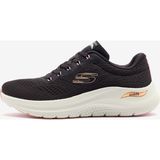 Skechers 150051TK PEW Arch Fit 2.0 Big League Gri Kadın Spor Ayakkabı
