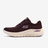 Skechers 150051TK PLUM Arch Fit 2.0 Big League Bordo Kadın Spor Ayakkabı