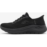 Skechers 150066TK BBK Arch Fit 2.0 Easy Chic Siyah Kadın Spor Ayakkabı