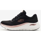 Skechers 150067 BKRG Arch Fit 2.0 Glow the Distance Siyah Kadın Spor Ayakkabı