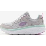 Skechers 150093 GYMT D'lux Walker 2.0 Daisy Doll Gri Kadın Spor Ayakkabı