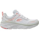 Skechers 150093-WMLT D Lux Walker 2.0 Daisy Doll Beyaz Çoklu Kadın Koşu ve Yürüyüş Ayakkabı