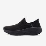 Skechers 150099 BBK D'lux Walker 2.0 Siyah Kadın Spor Ayakkabı
