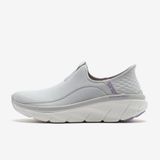 Skechers 150099 LGLV Slip-ins Rf D'lux Walker 2.0 Gri Kadın Spor Ayakkabı