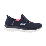 Skechers 150123-NVPK Slip-ins: Summits - Diamond Dream Lacivert Kadın Spor Ayakkabı