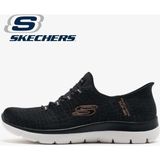 Skechers 150128TK BKRG Summits Classy Night Lacivert Kadın Spor Ayakkabı
