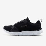 Skechers 150140TK BKRG Track - Grand Scene Siyah Kadın Spor Ayakkabı
