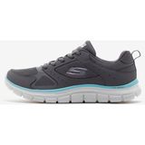 Skechers 150140TK CCAQ Track - Grand Scene Gri Kadın Spor Ayakkabı