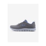 Skechers 150141TK GYBL Track New Staple Gri Kadın Spor Ayakkabı