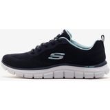 Skechers 150141TK NVAQ Track New Staple Lacivert Kadın Spor Ayakkabı