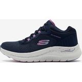 Skechers 150194 NVPR Arch Fit 2.0 Rainy Days Mavi Kadın Spor Ayakkabı