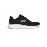 Skechers 150206-BKRG Flex Appeal 5.0 Siyah Kadın Spor Ayakkabı