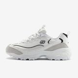 Skechers 150231-WBK D'Lites Beyaz Kadın Spor Ayakkabı