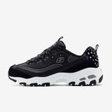 Skechers 150235 BKW D'lites - Golden Chic Siyah Kadın Spor Ayakkabı