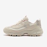 Skechers 150236 NTPK D'lites - Wildcats Bej Kadın Spor Ayakkabı