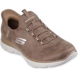 Skechers 150254TK Summits Unknown Trail Slip-Ins Kadın Spor Ayakkabı - Camel