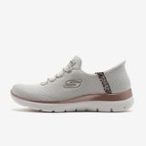 Skechers 150275 NTMT Summits Leopard Chic Bej Kadın Spor Ayakkabı