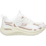 Skechers 150332 Arch Fit 2.0 Vintage Luxe Beyaz Kadın Spor Ayakkabı