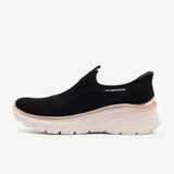 Skechers 150381TK BKRG Fashion Fit 2.0 Siyah Kadın Spor Ayakkabı