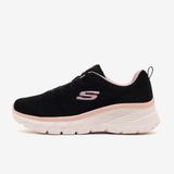 Skechers 150384TK BKRG Fashion Fit 2.0 Siyah Kadın Spor Ayakkabı