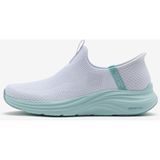 Skechers 150407 WMNT Vapor Foam Sunset Splash Beyaz Kadın Spor Ayakkabı