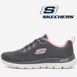 Skechers 150754TK CCPK Arch Fit Summits-daily Flow Gri Kadın Spor Ayakkabı