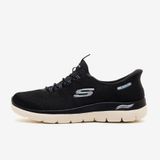 Skechers 150755TK BLK Arch Fit Summits Siyah Kadın Spor Ayakkabı