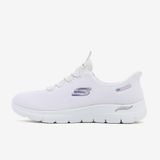 Skechers 150755TK WHT Arch Fit Summits Beyaz Kadın Spor Ayakkabı