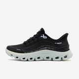 Skechers 150760 BKTQ Arch Fit Glide-step Wave Siyah Kadın Spor Ayakkabı