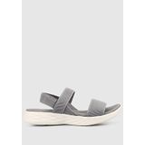 Skechers 15312GYW On-The-Go 600 Flawless Gri Kadın Sandalet