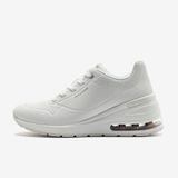 Skechers 155401 WHT Million Air - Elevated Air Beyaz Kadın Spor Ayakkabı