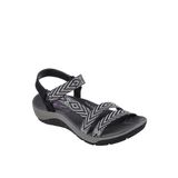 Skechers 163126 BKW Siyah Kadın Sandalet