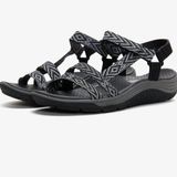 Skechers 163126 BKW Siyah Kadın Sandalet