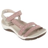 Skechers 163126 NTBG Tekstil Natürel Kadın Sandalet