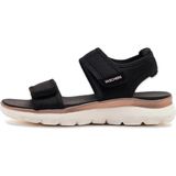 Skechers 163158 Summits Vegan Günlük Siyah Kadın Sandalet