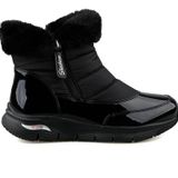 Skechers 167252-BBK Arch Fit Smooth - Cool Puff Siyah Kadın Bot
